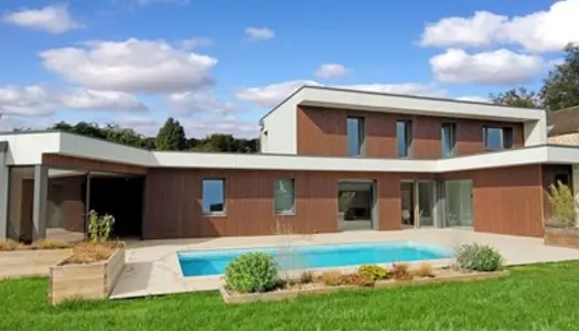 Maison passive neuve avec piscine, 4 chambres