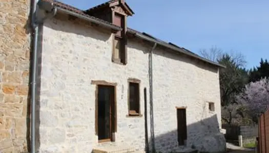 Maison en pierres, entièrement restaurée 