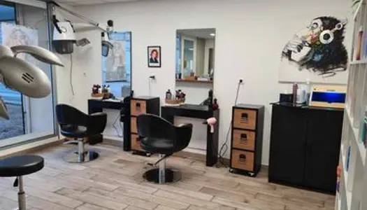 A vendre fonds de commerce salon de coiffure