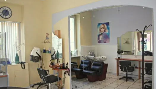Dpt Saône et Loire (71), à vendre CHALON SUR SAONE Salon de coiffure