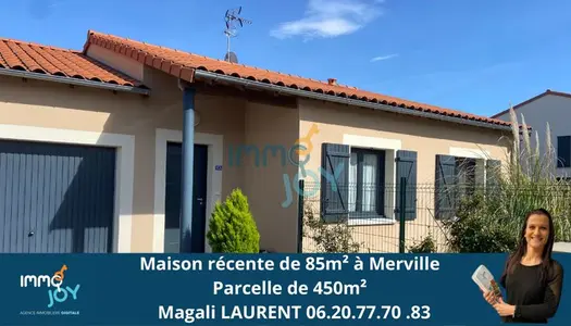 Maison 3 pièces 90 m² 