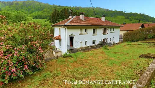 Dpt Vosges (88), à vendre LA BRESSE maison P5 de 107,71 m² - Terrain de 503,00 m² 