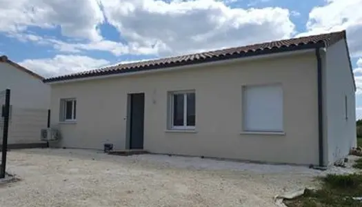 Maison de 90 m² habitables et 3 chambres à louer sur GALGON 