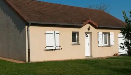 Maison à louer à LUSIGNY (15kms MOULINS) 