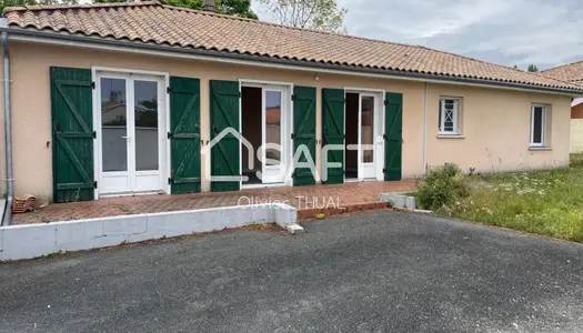 MAISON - 3 CHAMBRES - 100 m2