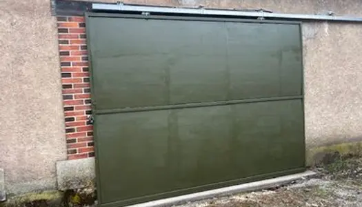 Box-garage stockage 