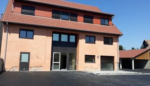 Loue bel appartement neuf 4 pieces en duplex avec grande terrasse couverte a baldenheim 