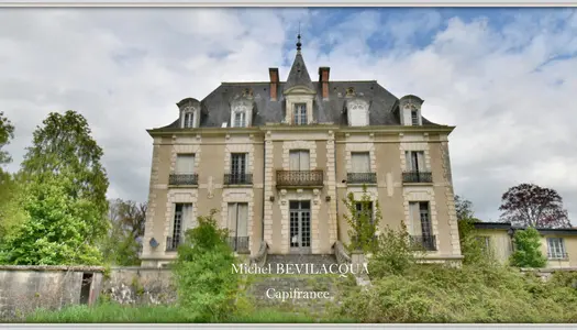 Maison Vente Saint-Hilaire-en-Morvan 30p 1000m² 1266000€