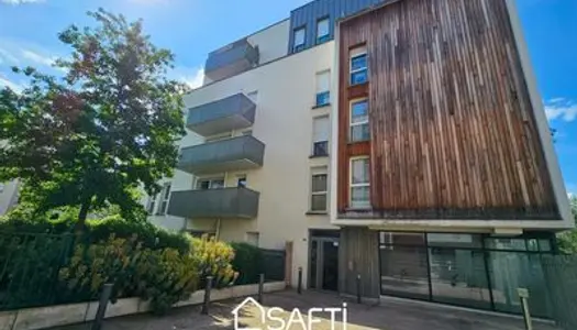 Appartement T2 avec balcon - 39m² - 1 place de parking en sous-sol 