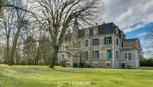 Appartement de standing avec parc arboré aux portes de Dax