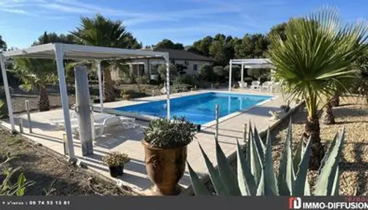 Maison - Villa Vente Pouzols-Minervois 5p 130m² 499000€