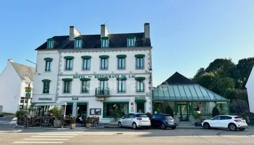 Dpt Finistère (29), à vendre HUELGOAT MURS HOTEL RESTAURANT