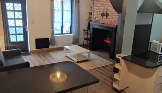 Maison individuelle entièrement meublée