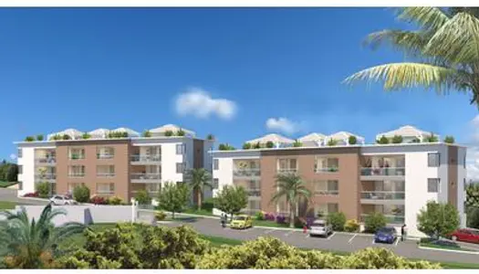 Appartement T2 en résidence neuve - à 400m de la plage, petite copropriété, idéal investisseur