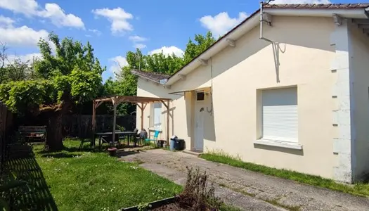 Maison louée centre , avec jardin 