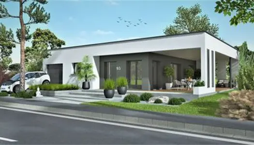 Projet de construction d'une maison 93 m² avec terrain à LABASTIDE-CLERMONT (31) au prix de 