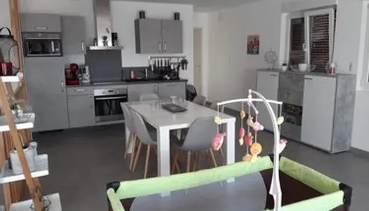 Appartement sous comble 