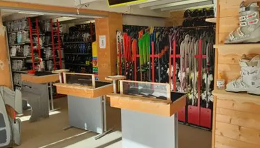 Vente magasin de sport location ski LE LIORAN
