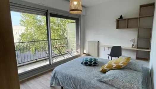 Chambre en colocation avec terrasse privée 