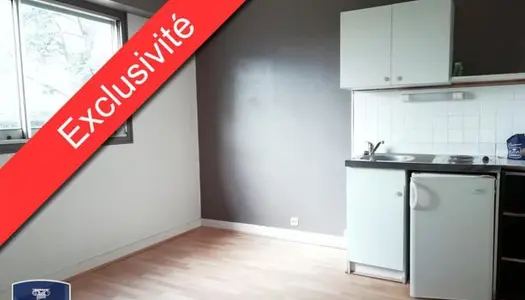 Appartement 1 pièce 17 m² 