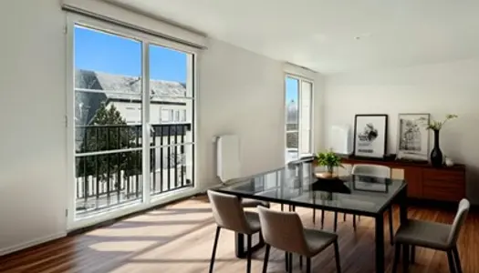 SURESNES 92 - Appartement duplex de 4 pièces de 98 m² à Suresnes Mont Valerien (92)-799 000 € 