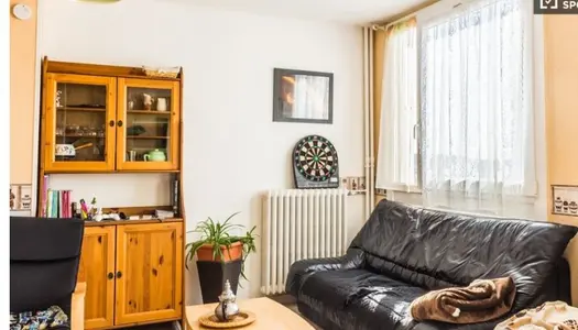 Chambre en colocation à Lyon 8 