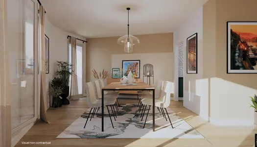 Programme Neuf Appartement neuf 21 m² à Fontainebleau À partir de 137 001 €