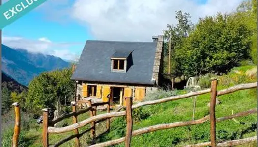 Exceptionnelle et authentique maison de montagne