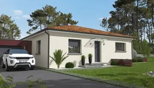 Maison de 93 m² avec terrain à CAPIAN (33)