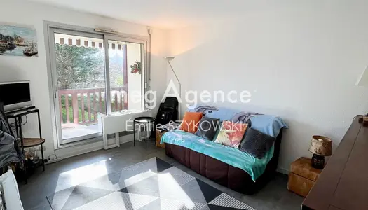 Appartement 2 pièces de 32 m2 carrez avec Balcon à Tourgéville Plage à 3 min de la plage et des 