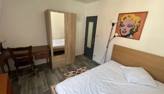 2 chambres meublées tout compris à Gambetta 