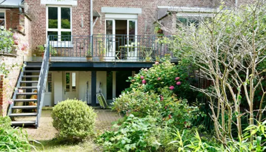 Lille proche gare - Maison - 6 chambres / garage / jardin 