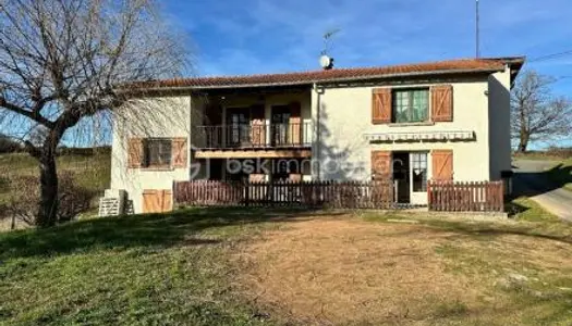 Maison 6 pièces 145 m² 