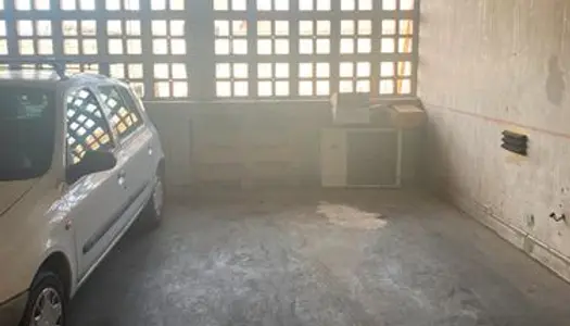 Garage dans Copro sécurisé