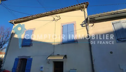 Dpt Haute Garonne 31- A vendre Montrejeau 31210- maison constitué de 2 appartements loués en bail 