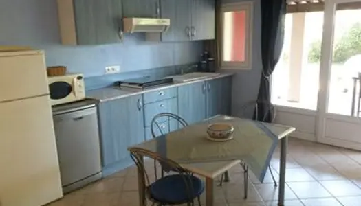 Appartement 2P au calme dans pinède 1ha 