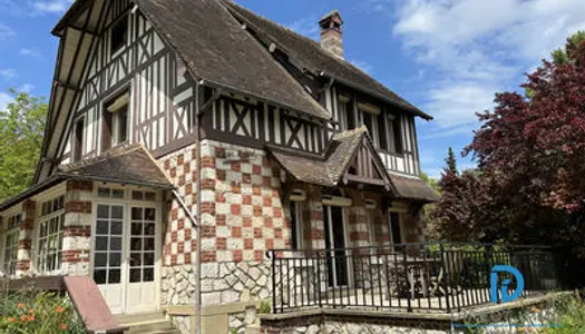 MAISON BOURGEOISE 5P NORMANDE RÉNOVÉE construite sur TERRAIN 1 