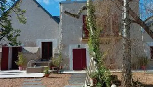 Maison XVIIIème en bordure de Loire
