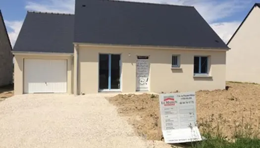 PP Type 4 - Maisons LE MASSON Blois - 70 m² 