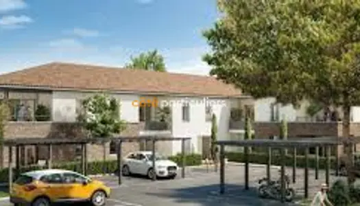 Croix Daurade-Dans résidence 2018, type 3 de 58.02m² + terrasse et jardin privatif de 135m², pkg 