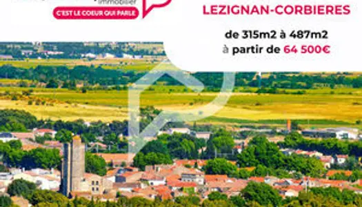 Terrains viabilisés à vendre à Lézignan-Corbières