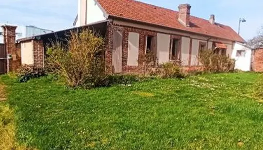 Maison de 78m2 sur terrain de 600m2