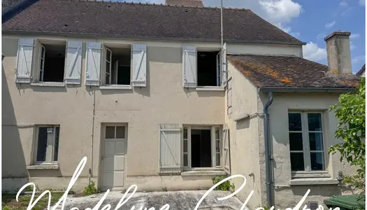 A vendre - Cheptainville - maison de ville à rénovée -jardin 690m² 