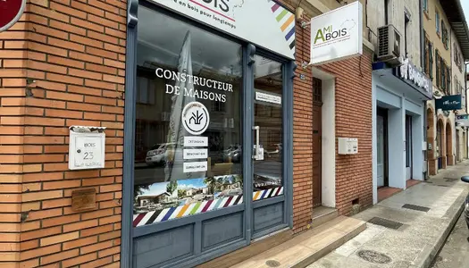 Local commercial de 48m² L'Isle-Jourdain centre 