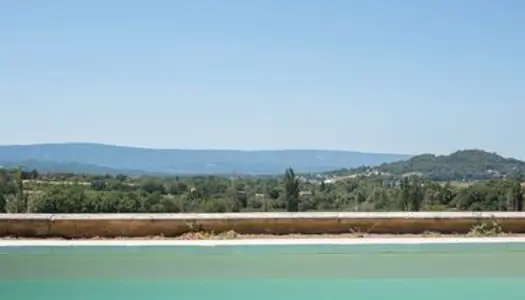 Luberon mas avec vu imprenable 