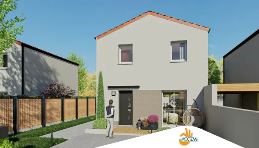 Terrain + maison 74 m²