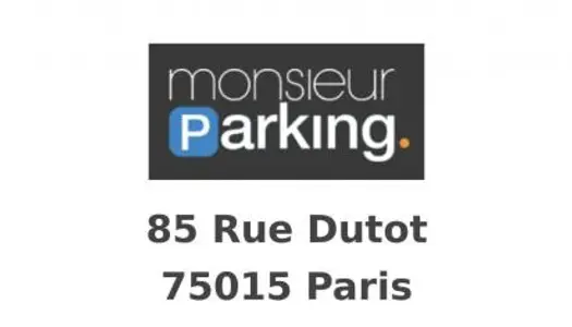Parking - Garage Location Paris 15e Arrondissement   110€
