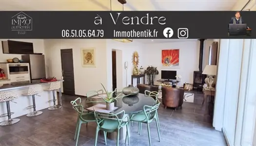 Maison en triplex à vendre sur Béziers. 