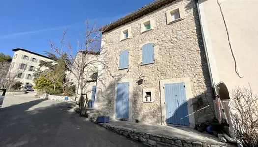 Maison de village à Méthamis