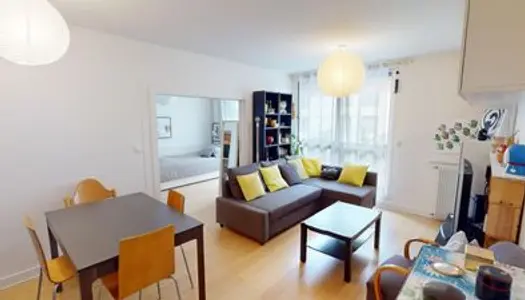 Vends bel appartement 4 pièces proche Place Daumesnil dans immeuble standing 